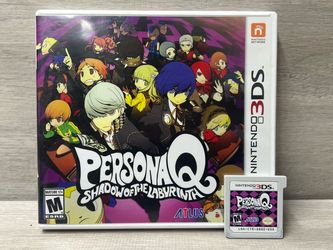 Persona Q2: New Cinema Labyrinth (Nintendo 3DS, 2018) (PO1022913)