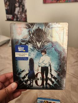 jujutsu kaisen 0 steelbook blu-ray/dvd