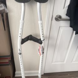 Crutches 