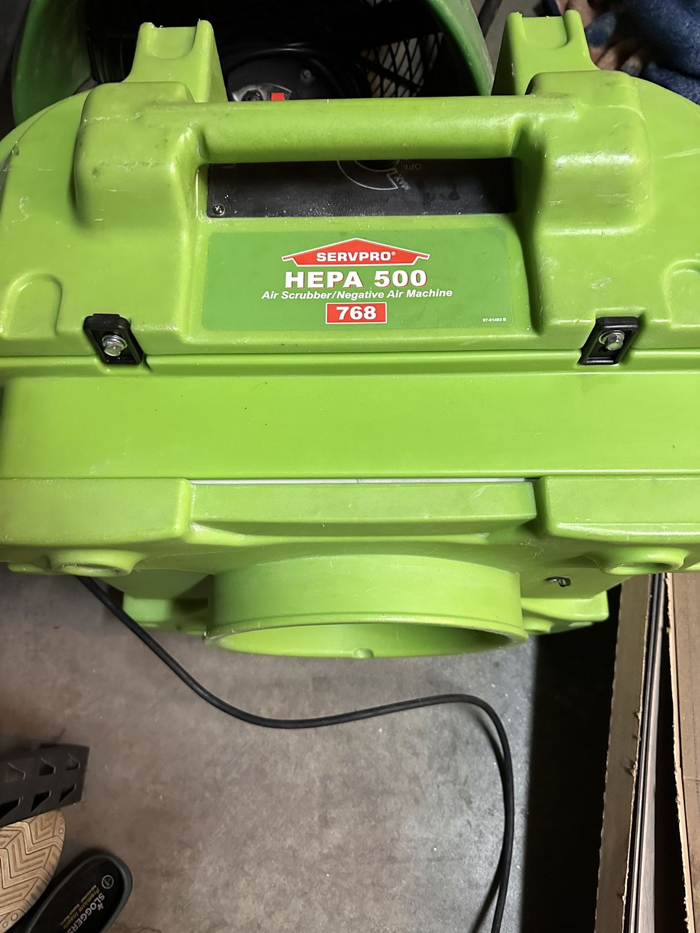 Servapro Hepa500 768