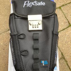 FlexSafe by AquaVault - Portable Travel Safe