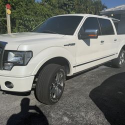 2010 F150 Platinum 4x4