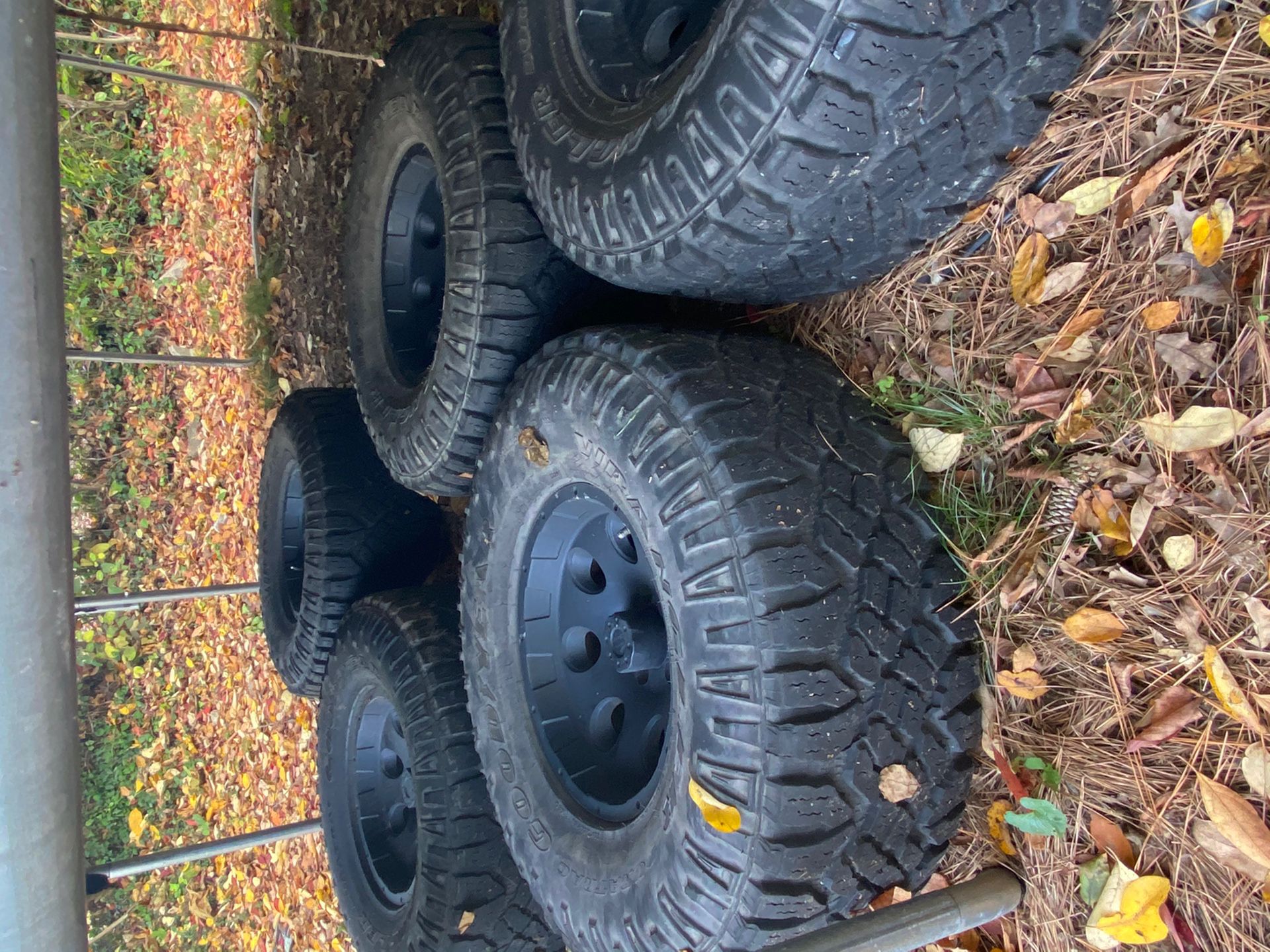 Ms Motor Sport Mud Tires 5 Lug