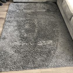 Grey 5x7 Area Rug