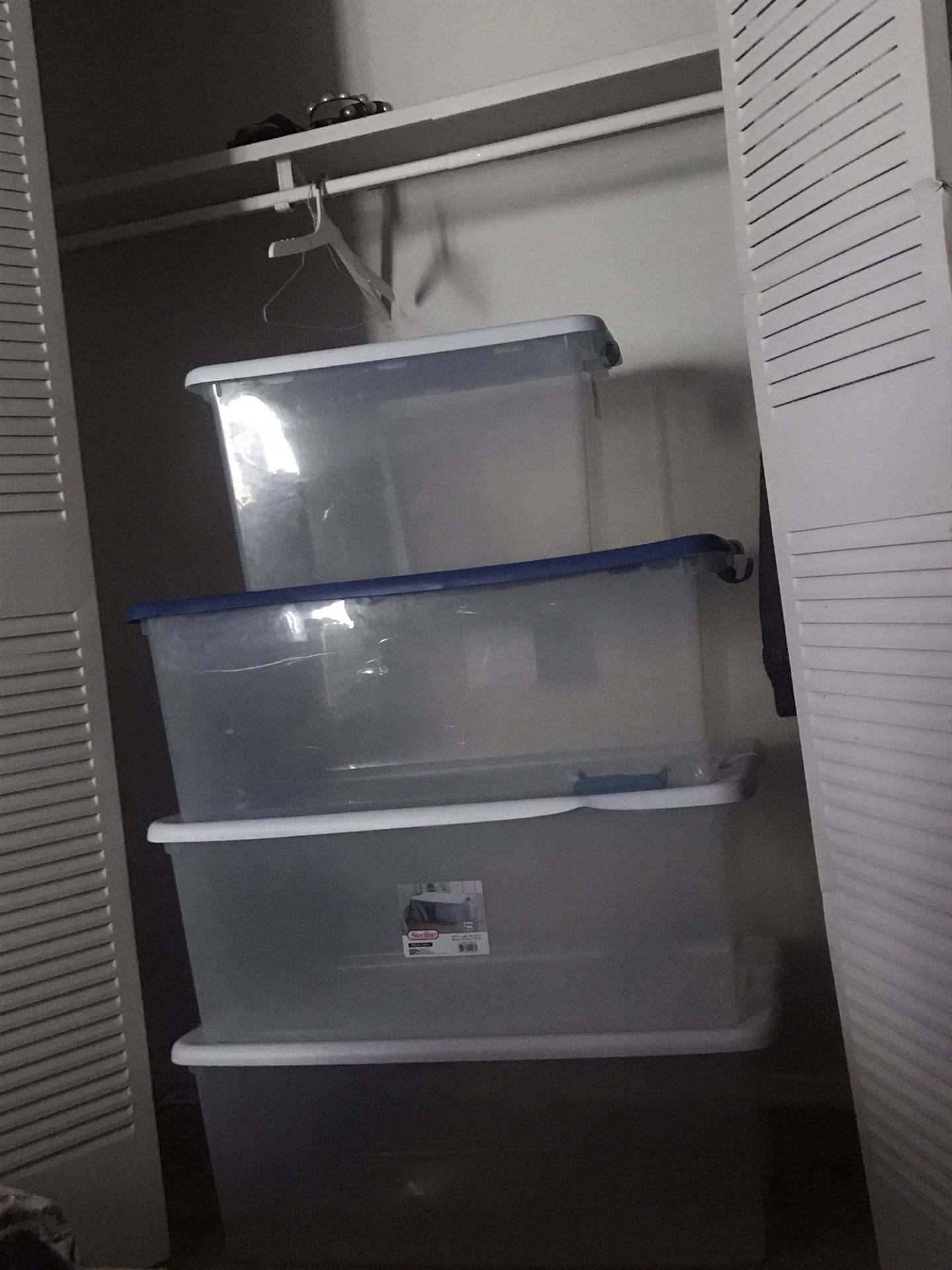 Storage Bins