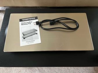 Cordless Warming Tray (Toastess)