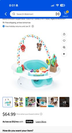 Baby Einstein Superseat 3-in-1 Touch Of Tunes 