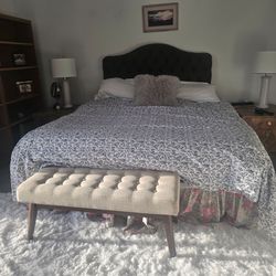 King size bed