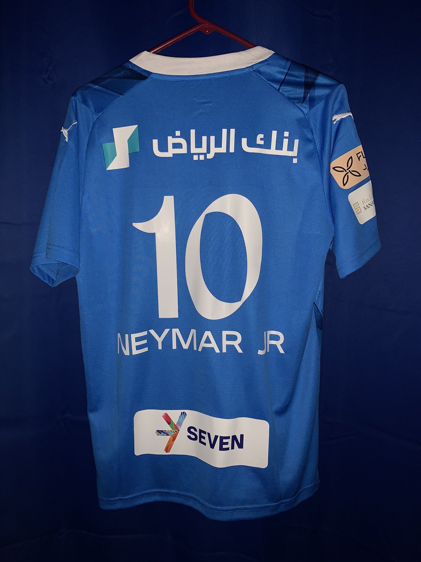 Al Hilal Jersey (Neymar Jr) #10