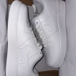 Nike Air Force One Low Top White 007 1 
