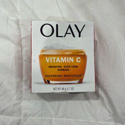 Brand New Olay Vitamin C Moisturizer
