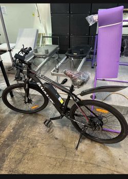 New 28mph 36V Peak 1000W Electric Bike 540W Motor Mechanical Disc Brake Ebike