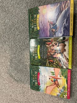 Magic tree house books 1-12