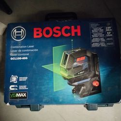 Bosch laser new