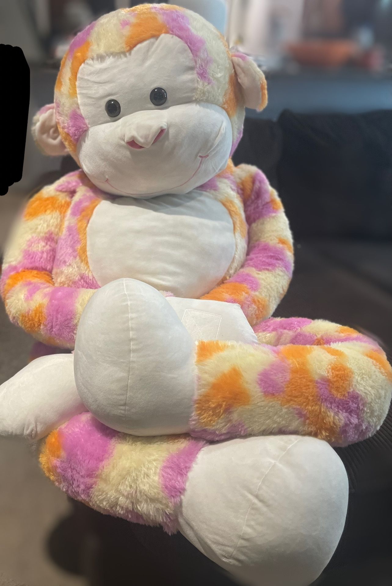 Giant 6ft Stuffed Monkey