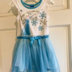 Girls “Princess Elsa” Tutu