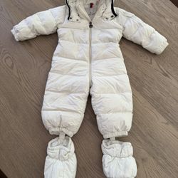 Moncler Osor Down SnowSuit 