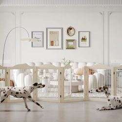 GHQ 6 Panel Pet Gate