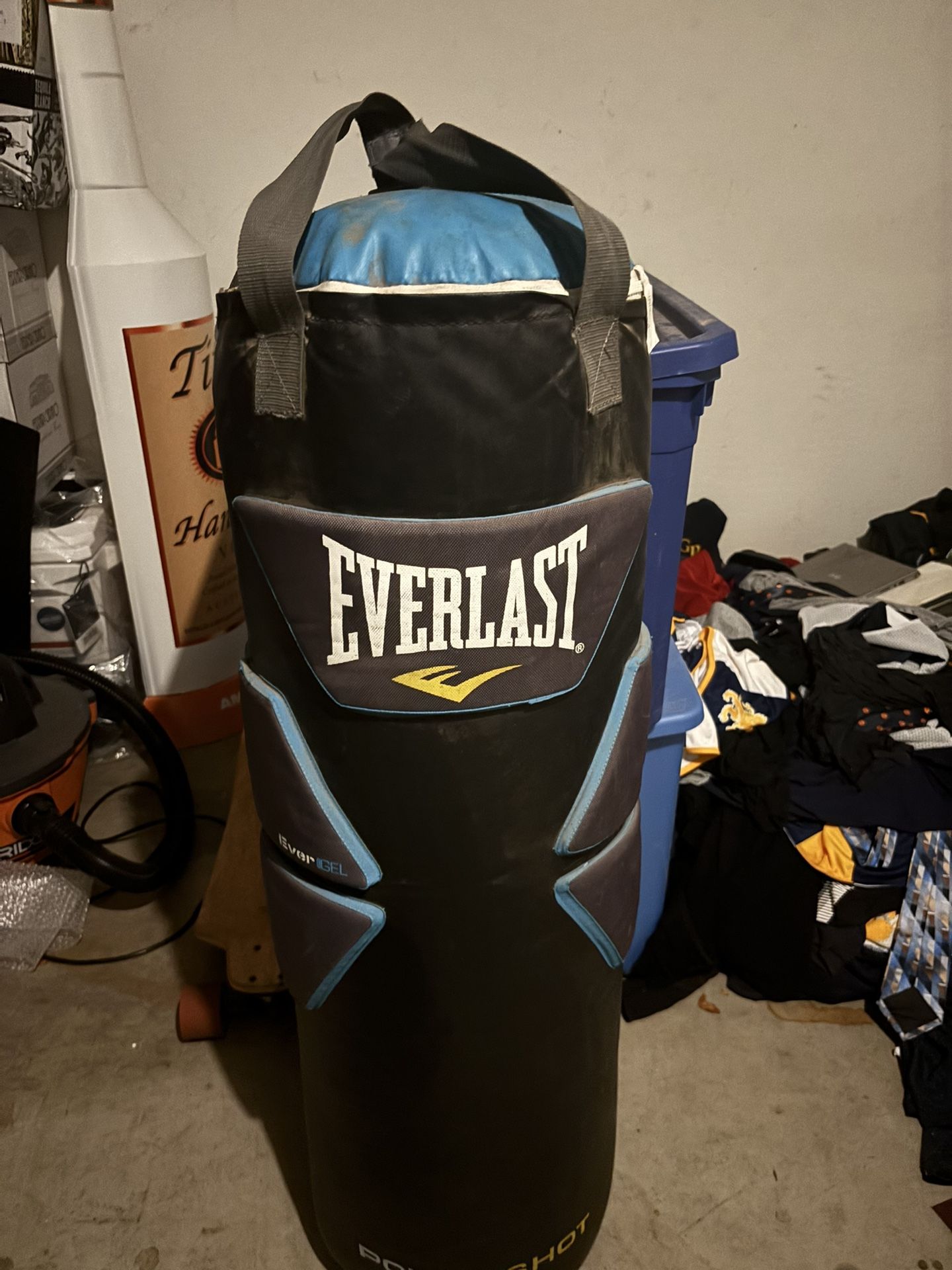 Punching Bag With Side Pads