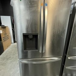 LG French Door Refrigerator In Counter Depth
