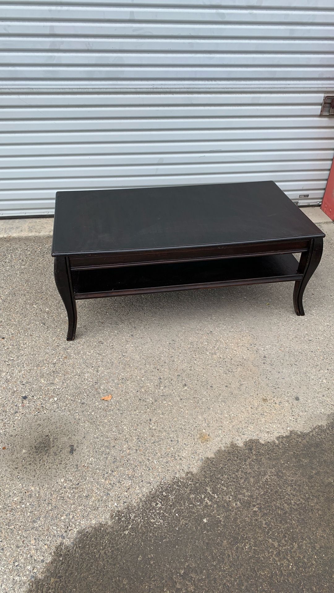 Custom Oak Coffee Table 26in X 48in