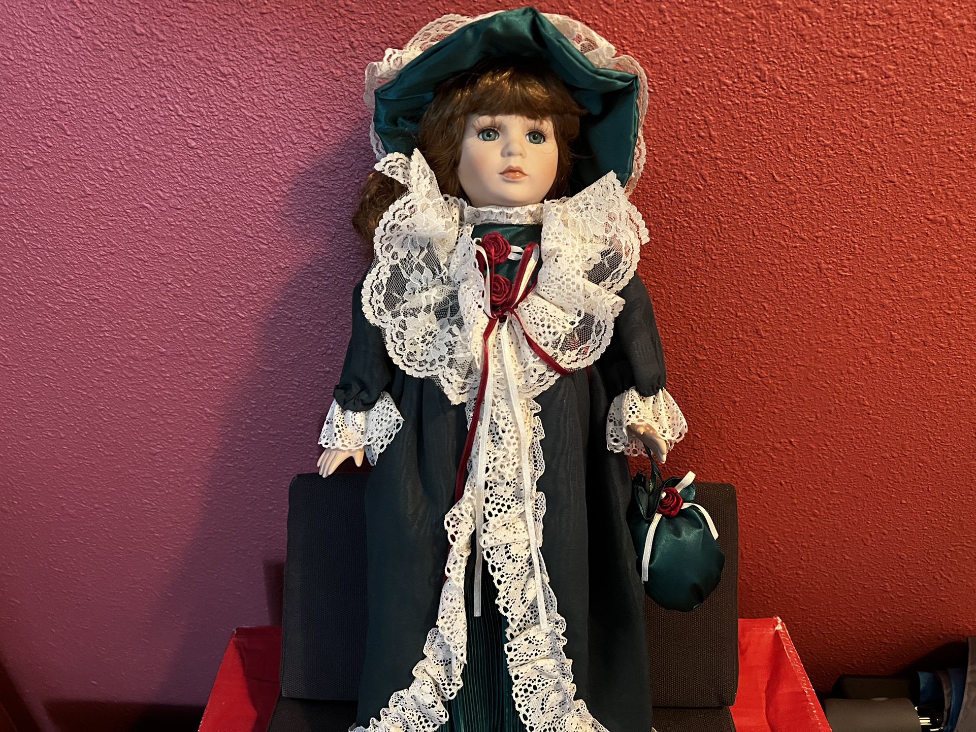 Victorian Style Doll