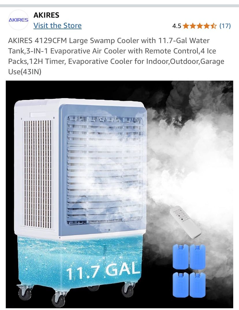 Portable Conditioner / Swamp Cooler