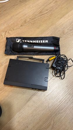 Sennheiser Xs Wireless Microphone System