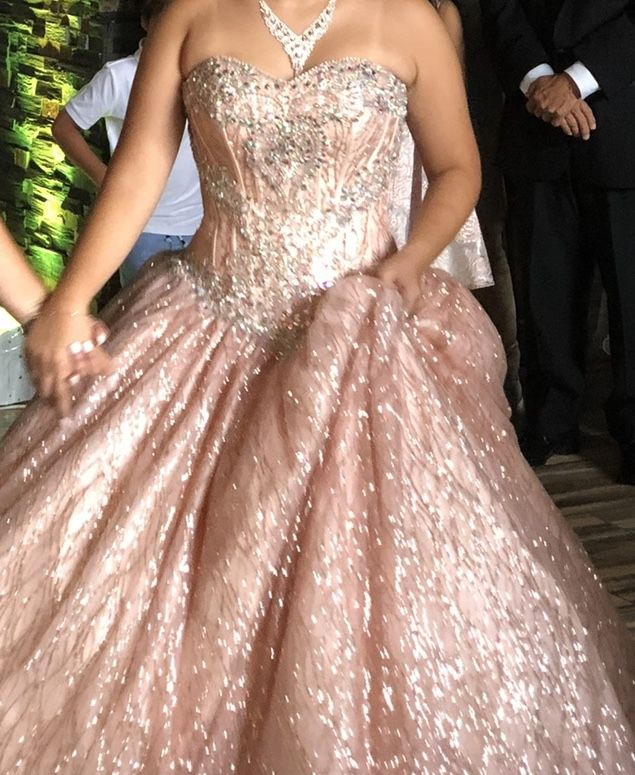 Quinceanera Dress - Prom Dress