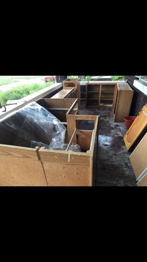 New and Used Kitchen cabinets for Sale in St. Louis, MO ...