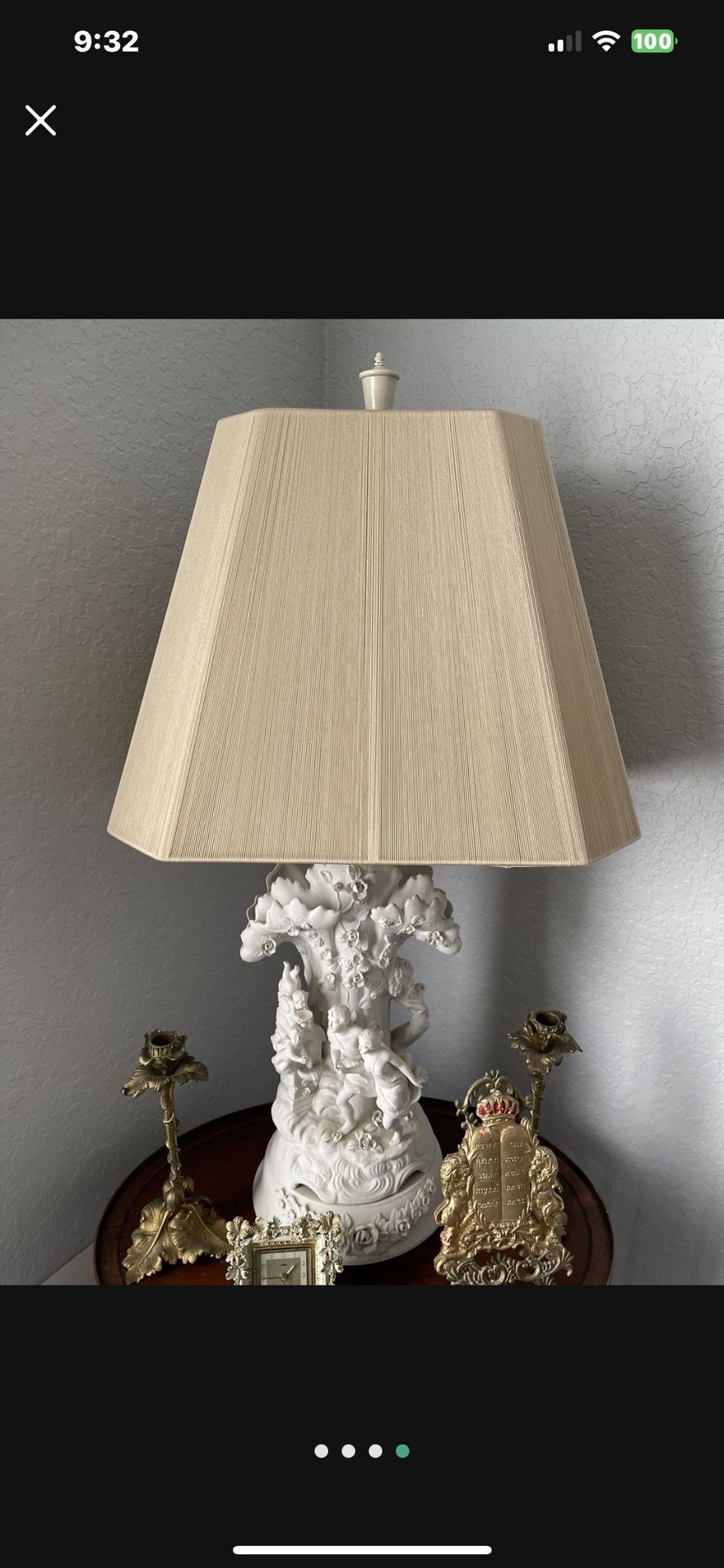 Antique/vintage lamps
