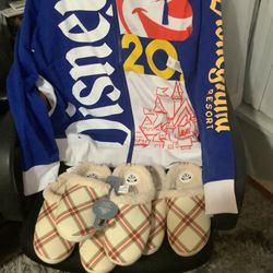 Disney Slippers