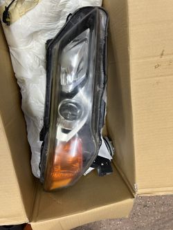 2013 Acura Ilx Head Light Original Driver Side