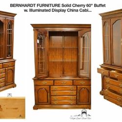 BERNHARDT Solid Cherry Buffet