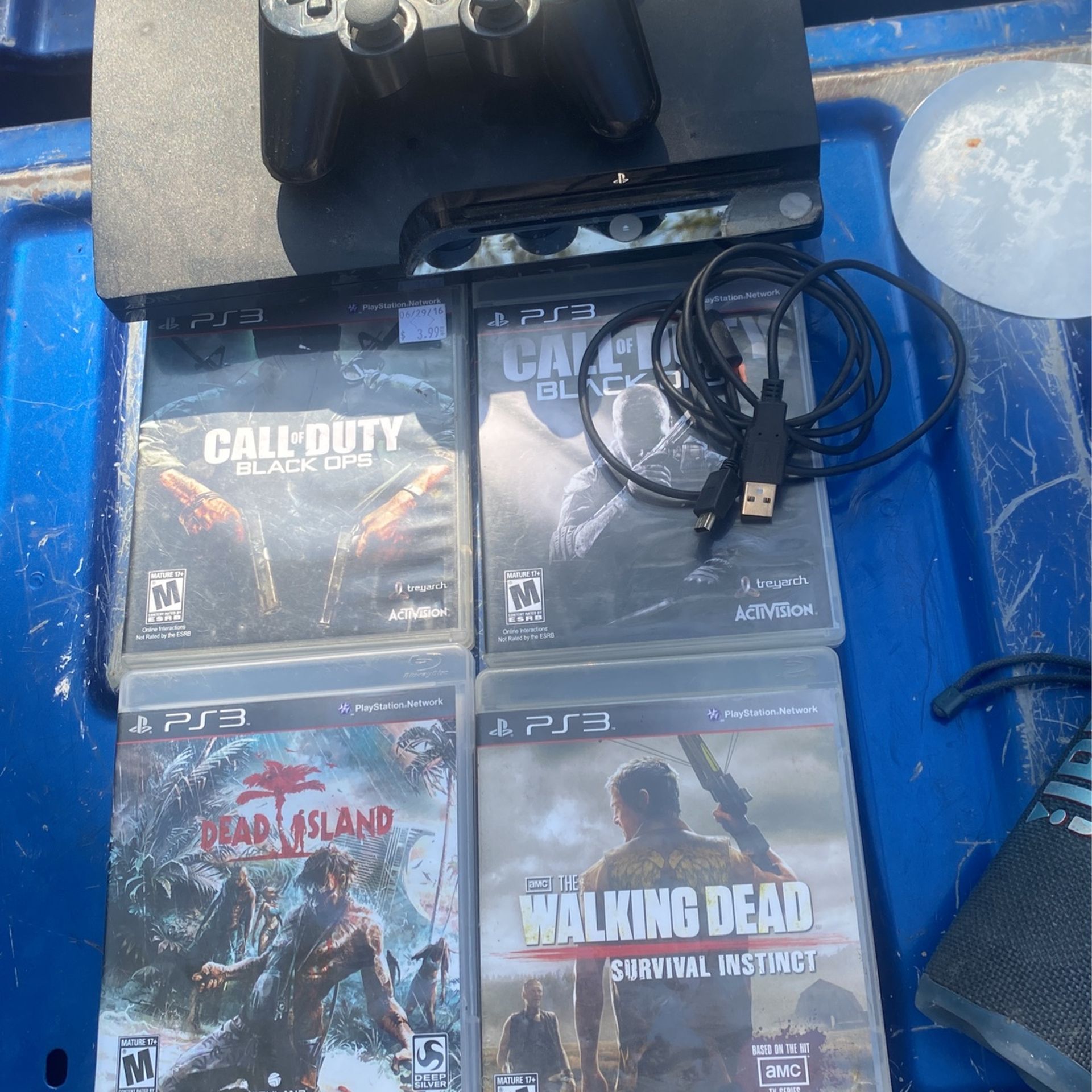 PS3 Full Console