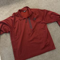 North Face 3/4 Zip Pullover 