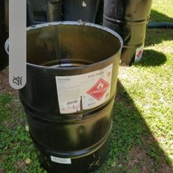 40 Gallon burn barrel 