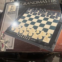 Electronic Chess Auto Sensory Computer