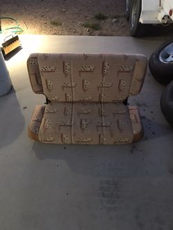 97 Jeep seat