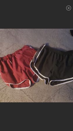 Victoria secret and puma shorts