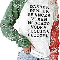 Women’s Christmas Pullover