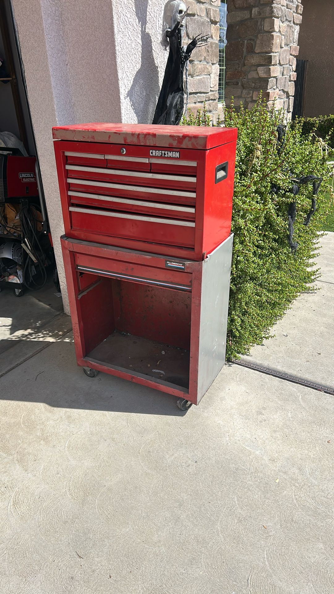 Craftsman’s toolbox