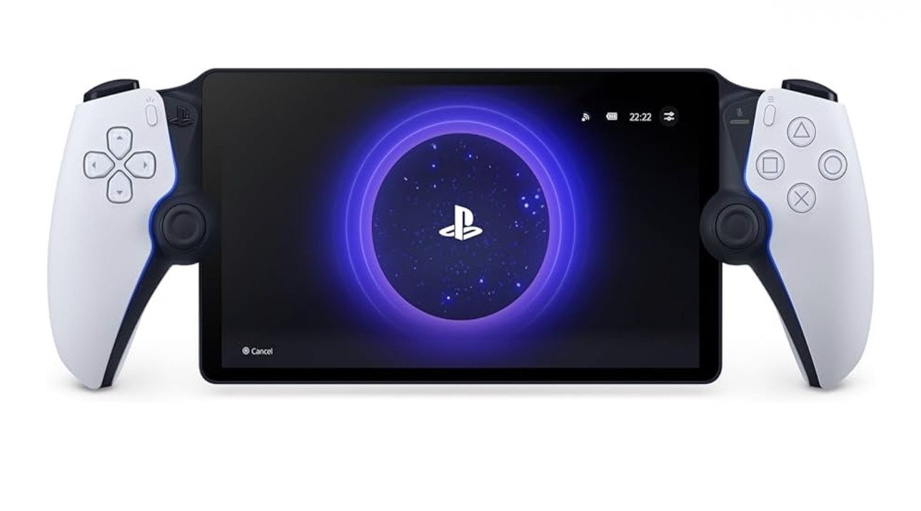White Playstation Portal
