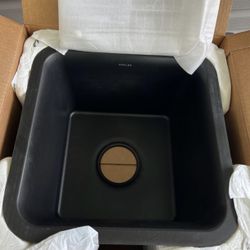 Kohler Black Sink