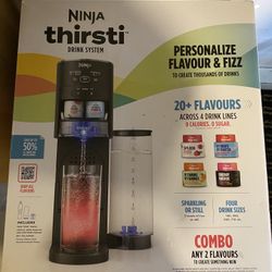 NINJA THIRSTI Drink System 