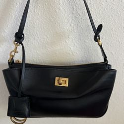 Mini Rodeo Leather Sling Pouchette