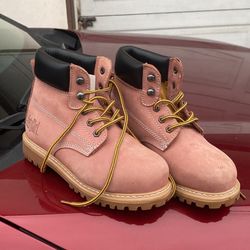 Safety Girl Work Boots 