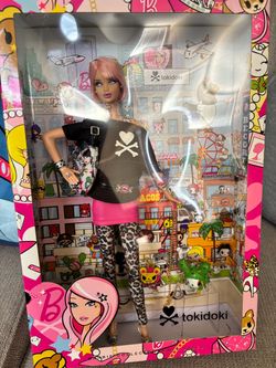 Tokidoki Barbie Collector Label Doll Original