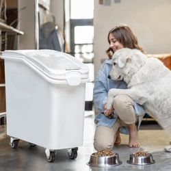 Large Ingredient Dry Goods Storage Bin