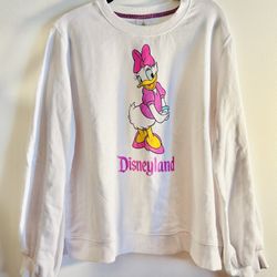 Disneyland Daisy Duck Sweatshirt